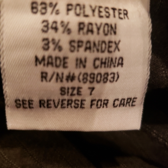 L. E. I. junior striped pants - Picture 6 of 6